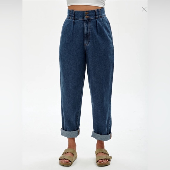 NWOT Lucy & Yak Addison Organic Denim Jeans Size 24 - Picture 1 of 15